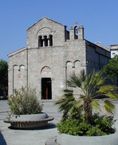 Hotel Cavour Olbia Exterior foto
